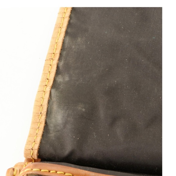 Auth Louis Vuitton Kleber Travel Bag in Monogram w/Vachetta Leather 1989 France - Picture 15 of 15